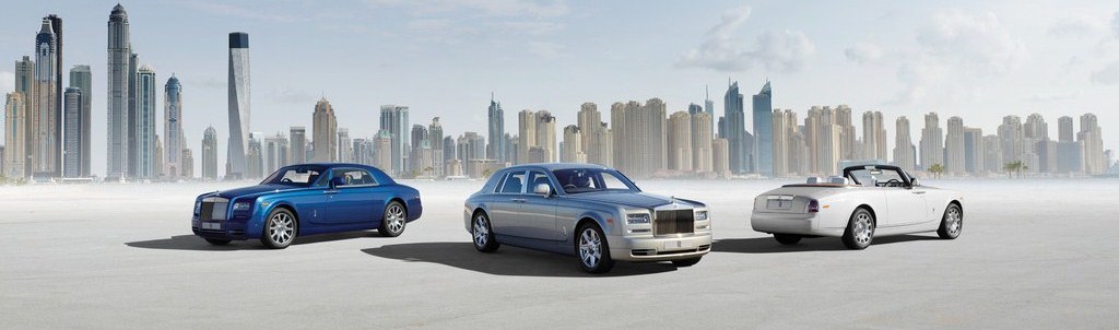 rolls royce phantom family